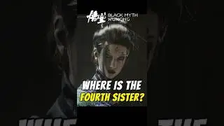 WHAT Happened to the Fourth Sister in Black Myth: Wukong? 🙉🕷️(Questline in DLC?) 