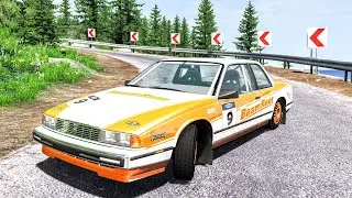 Rally Crashes & Fails #12 – BeamNG Drive | CrashBoomPunk