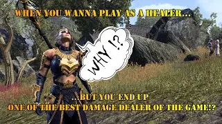 Magicka Nightblade PvP Healer | Battleground Deathmatch 10:1 | Blackwood