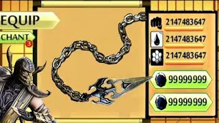 Shadow Fight 2 New Weapon Scorpion of Mortal Kombat