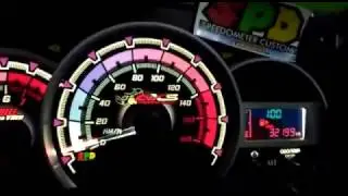 Speedometer Variasi/Indiglow/Custom All New Avanza AXS (Avanza Xenia Solutions)