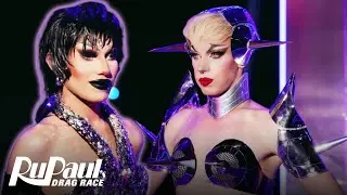 Jorgeous & Bosco’s Whitney Houston Lip Sync! 🔥 RuPaul’s Drag Race Season 14