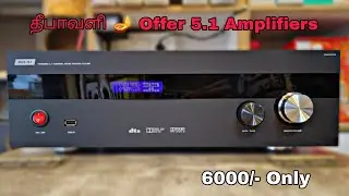 5.1 Deewali Offer 💥 Digital and Analog Amplifiers very Affordable prizes 💥