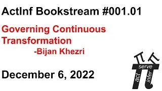 Active Inference BookStream 