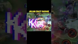 🔥NEW META JULIAN CRAZY DAMAGE BUILD 