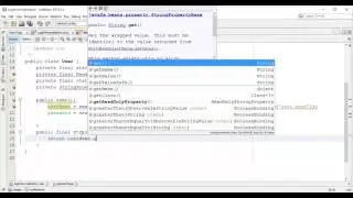 JavaFX 8 Tutorial 9   Properties and Binding with the example of User Class
