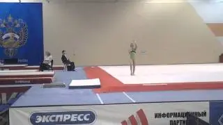 Бондарева( вольные)Первенство России 2012