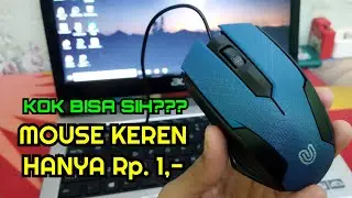 Mouse Super Murah Hanya 1 Rupiah ??? Yang Bener Aja Nih. . .