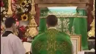 Tridentine Latin Mass: Last Sunday after Pentecost (5/8)