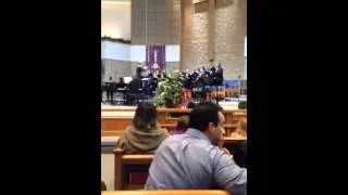 FSC chamber choir at Spring Hill First United Methodist