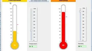 TemperatureHumidityJfreeChartJava