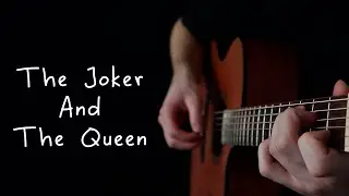 The Joker And The Queen - Fingerstyle Guitar Cover - Ed Sheeran (feat. Taylor Swift) (TABS)