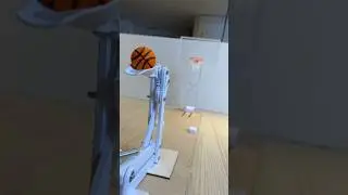 Mechanical Basketball Shooter Proof of Concept