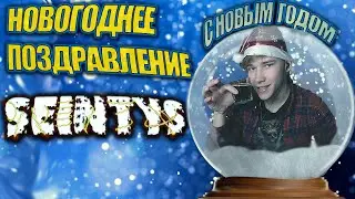 НОВОГОДНЕЕ ПОЗДРАВЛЕНИЕ от SEINTYS