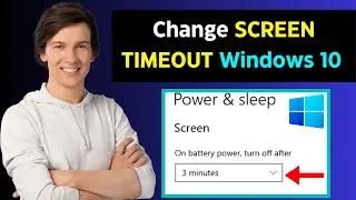 How to Change Screen Timeout on Windows (Easy Tutorial)  | Keep Laptop Screen Always On