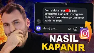 ŞİFRESİNİ BİLMEDİĞİN İnstagram Hesabınızı Kapatma Yöntemi 😵