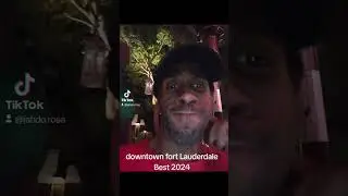 BEST OF DOWNTOWN FORT LAUDERDALE #photographer #contentcreator