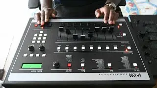 First beat on the Rossum SP1200 • phdirac • DFP drum pack