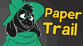 Paper Trail - 13 Часть Прощение (Комикс по Deltarune)