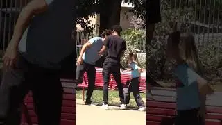 Strange man tries to take young girl #shorts