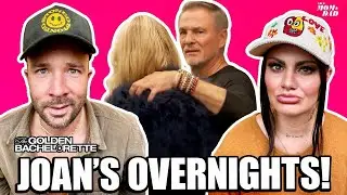 Your Mom & Dad: Joan’s Golden Bachelorette OVERNIGHTS!