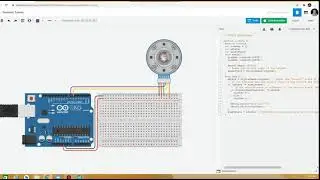 5-TINKERCAD #DC MOTOR WITH #ENCODER IN HINDI #ssrmixit