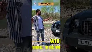 How Mahindra Thar Feels 🚗🔥 #shorts #autoriddle #mahindrathar4x4