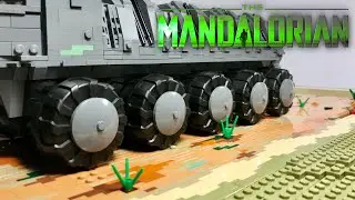 Lego TERRAIN from The Mandalorian - Morak Refinery Project Ep. 3