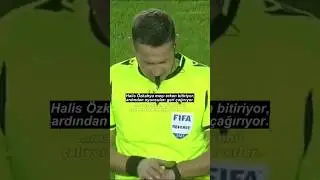 Halis Özkahya için düşünceleriniz? 🤔 #referee #süperlig #referees #hakem #halisözkahya #fırataydınus