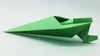 How to Make a Paper Boat That Floats | DIY Paper Speed Boat | Easy Origami Boat