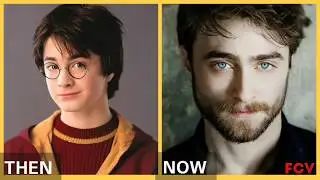 Harry Potter⚡️Then Now 2018 You will be shocked 😱 Expecto Patronum⚡️