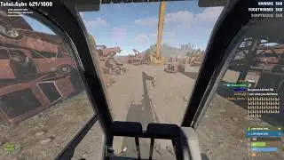 new magnet crane is OP