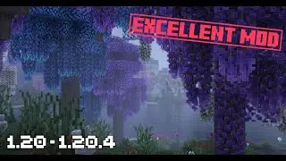 The Underrated Ambience Mod for Minecraft.