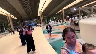 Changi Airport Singapore .