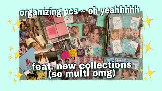 ☆ storing & organizing new photocards in my binders ~ starting a new collection!  (shinee + ggs) ☆