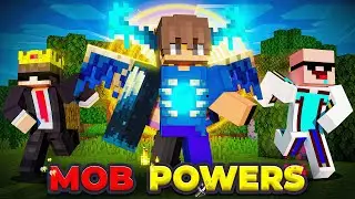 How I Got MOB POWERS In This Minecraft SMP