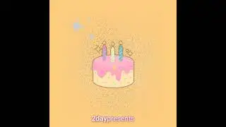 2daypresents - Cake (Official Audio)