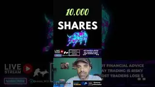 How Many Shares Of A Stock To Buy #daytradinglive #howtodaytrade #pennystocks