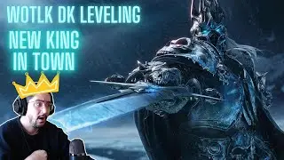 WOTLK PRE PATCH - LEVELING DK In AV  - STREAMING EVERYDAY CHALLENGE - DAY 2/300