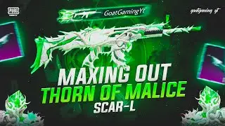New Mythic ScarL Crate Opening | Thorn Of malice ScarL Crate Opening | New Lucky Spin Pubg Mobile.
