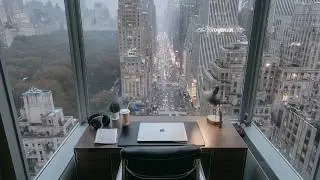 Deep Focus Work Music | Today’s Digital Workspace: Manhattan | For Calm Focus and Productivity