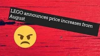 lego prices are going up?