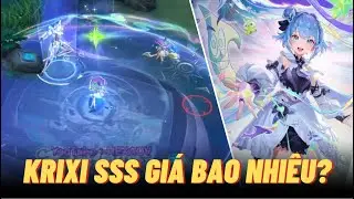 Dự đoán về skin Krixi - Phù Thuỷ Thời Không bậc SSS premium - Giá bao nhiêu? | Liên quân