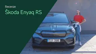 Recenze Škoda Enyaq RS | Škoda Auto