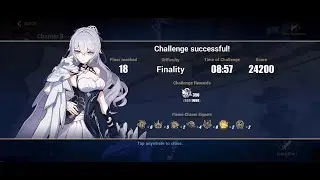 Gameplay Elysian Realm v6.2 Phase 1 - Silverwing N-EX (Finality) | Honkai Impact 3 SEA