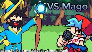 Friday Night Funkin Mod Vs Mago Demo