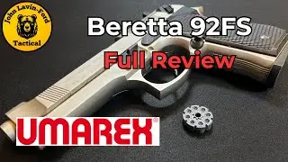 Beretta 92fs Full Review. Umarex Beretta 92fs. 
