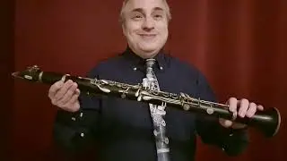 Lesson 1. Learning to play the clarinet.