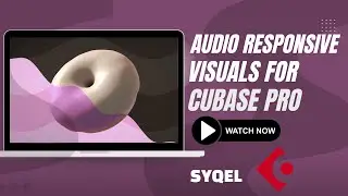 Cubase Pro Music Visualizer