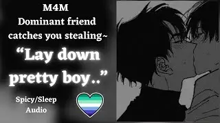 M4M Dominant friend catches you *stealing* HIS hoodie~ [ASMR] [BL]